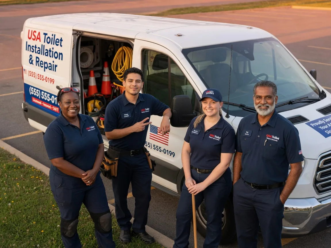 Toilet Installation company in Newport, NC